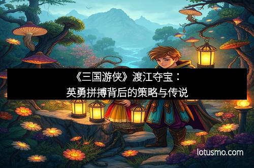 《三国游侠》渡江夺宝：英勇拼搏背后的策略与传说